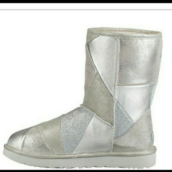 silver ugg boots women's shoes